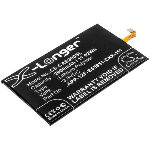 Battery Replacement Caterpillar APP-12F-B55951-CXX-111 for S30 - 1