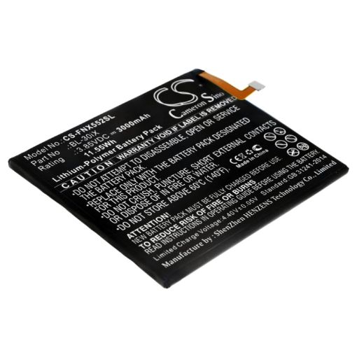 Replacement Battery Infinix BL-30iX for X552 Zero 3 - 1