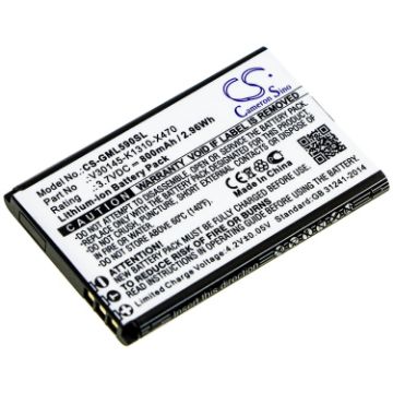 Replacement Battery for Gigaset V30145-K1310-X470 GL390 GL590 - 1