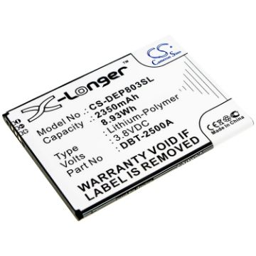 Doro DBT-2500A Battery Replacement for 8035 DSB-0170 - 1
