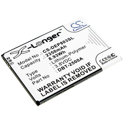 Doro DBT-2500A Battery Replacement for 8035 DSB-0170 - 1