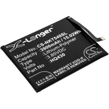 Battery Replacement Nokia HQ430 for 5.4 2021 HMD 5.4 - 1