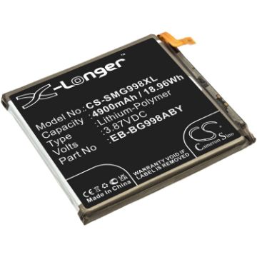 Samsung EB-BG998ABY Battery Replacement for Galaxy S21 Ultra 5G - 1