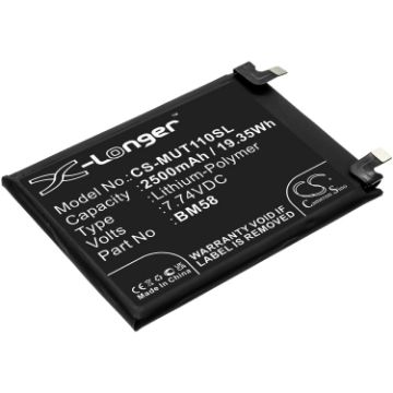 Xiaomi BM58 Battery Replacement for Mi 11T Pro 5G - 1