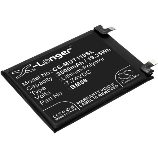 Xiaomi BM58 Battery Replacement for Mi 11T Pro 5G - 1