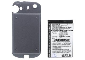 Battery Replacement HTC 35H00077-00M TRIN160 for Mogul P4000 - 1