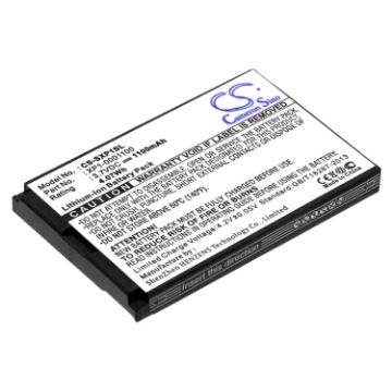 Socketmobile XP1-0001100 Battery Replacement for Sonim XP1 XP1 BT - 1