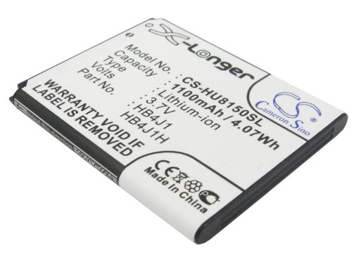 Replacement Battery Huawei HB4J1 HB4J1H for C5800s C8500 - 1
