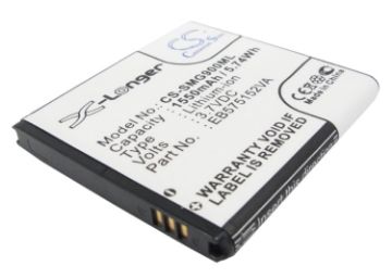 AT&T EB575152LA EB575152LU EB575152VA EB575152VU G7 Battery Replacement for Captivate Epic 4G - 1