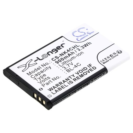 Replacement Nokia BL-4C Battery for 107 108 - 1