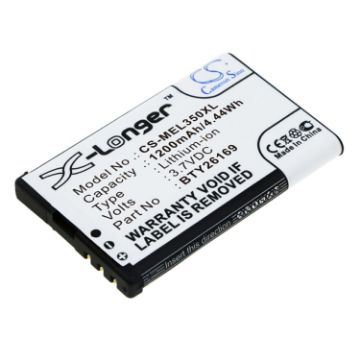 Emporia BTY26169 Battery Replacement for EL350 Dual Emporia Elson - 1
