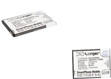 Replacement Battery for Lenovo BL203 BL214 A208t A218t - 1