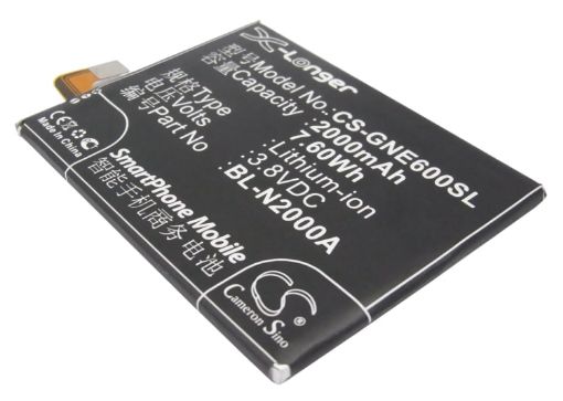 Gionee BL-N2000A Battery Replacement for E6 E6t - 1
