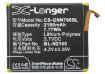 Gionee BL-N2100 Battery Replacement for GN706 GN706L - 5