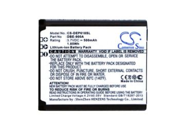 Replacement Battery Doro DBE-900A for Phoneeasy 618 - 1
