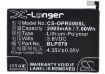 Oppo BLP579 Battery Replacement for R5 R8107 - 5