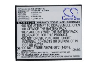 Replacement Battery Coolpad CPLD-121 for 5311 7251 - 1