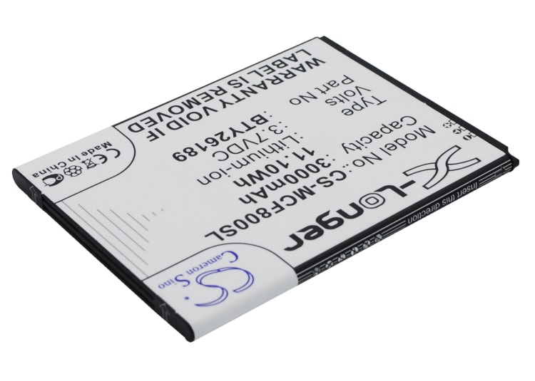 vhbw batteria compatibile con EGO LB5804, CS1804, LB7650E, HT2400
