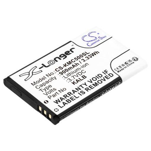 Maxcom M55 MM105 Battery Replacement - 1