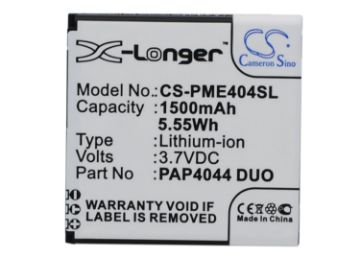 Replacement Battery for Prestigio PAP4044 DUO MultiPhone 4044 Duo - 1