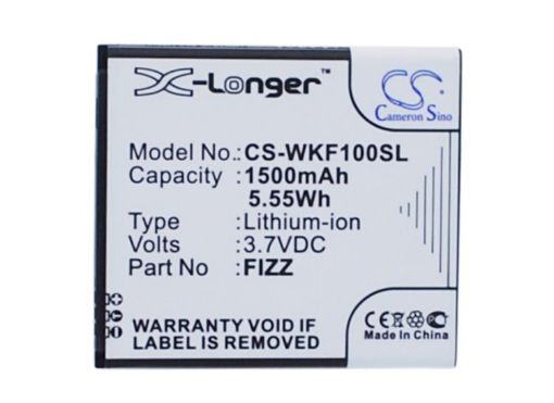 Battery Replacement Wiko FIZZ - 1