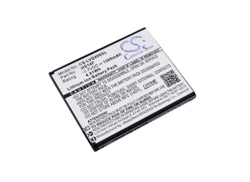 Picture of Battery Replacement Lava HS14F for Iris 352E Iris 402E