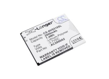 Replacement Battery for Archos AC2000A2 50c Oxygen - 1