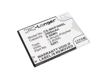 Battery Replacement Wiko 5251 S104-V02000-000 S104-V02000-001 S104-V02000-012 for Pulp 3G Pulp 4G - 1