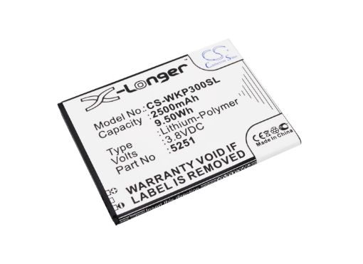 Battery Replacement Wiko 5251 S104-V02000-000 S104-V02000-001 S104-V02000-012 for Pulp 3G Pulp 4G - 1