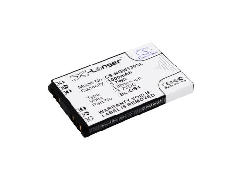 Ngm BL-OS4 Battery Replacement for Boris Clio - 1