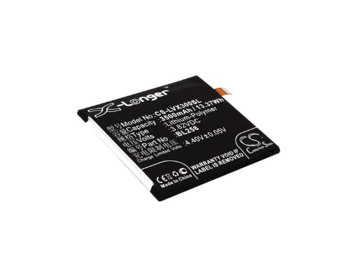 Lenovo BL258 Battery Replacement for Lemon X3 Dual SIM TD-LTE - 1