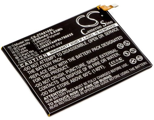 ZTE Li3925T44P8h786035 Battery Replacement for BA910 Blade A512 - 1