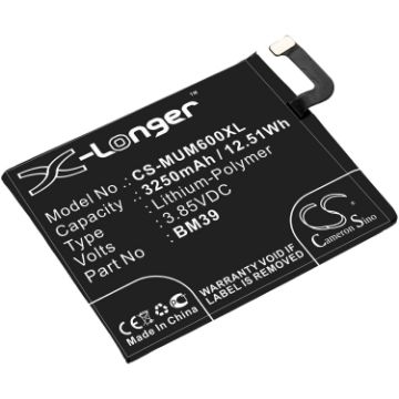 Redmi BM39 Battery Replacement for 6 6 Dual SIM TD-LTE - 1