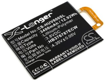 Replacement Battery Huawei HB376787ECW for Honor V8 Premium - 1