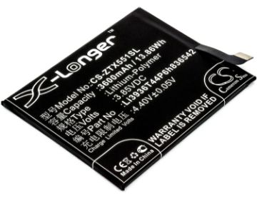 Zte Li3936T44P6h836542 Battery Replacement for Nubia M2 Dual SIM - 1