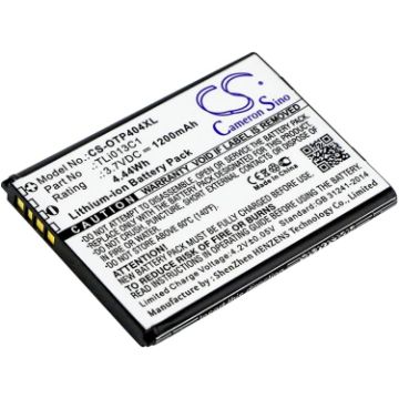 Battery Replacement Cingular Flip 2 OT-4044C - 1
