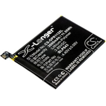 Battery Replacement Oppo BLP643 for CPH1719 R11S - 1