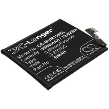 Xiaomi BM4H Battery Replacement for 9 Pro 5G M1908F1XE - 1