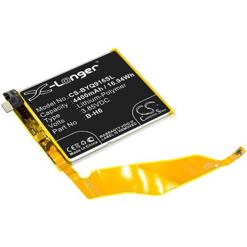 Battery Replacement Bbk B-H6 for V1916 V1916A - 1