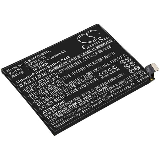 Picture of Battery Replacement Htc B2Q74100 for Desire 19S