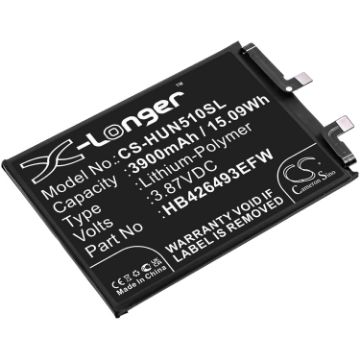 Replacement Battery Huawei HB426493EFW for Honor 50 SE 5G - 1