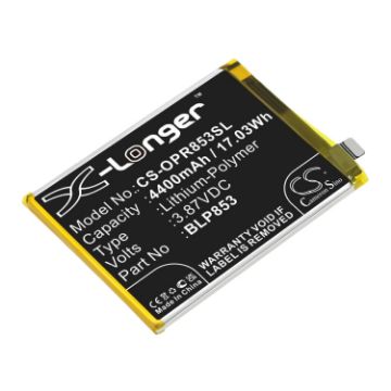 Battery Replacement Oppo BLP853 for CPH2113 CPH2205 - 1
