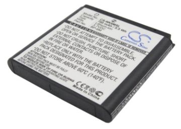 Replacement Battery Nokia BP-6M for 3250 XpressMusic - 1