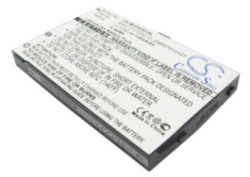Battery Replacement Mitac 338937010127 EM3T171103C12 for Mio A500 A501 - 1