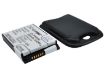 Battery Replacement HTC 35H00077-00M TRIN160 for P6300 Panda - 1