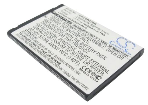 Picture of Battery Replacement Lg LGIP-400N SBPP0027401 for Etna eXpo GW820