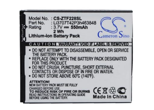 ZTE Li3707T42P3h463848 Battery Replacement for A711 A933 - 1