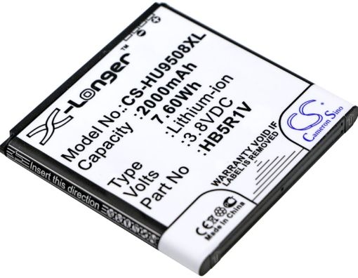 Huawei HB5R1V Battery Replacement for HN3-U01 Honor 2 - 1