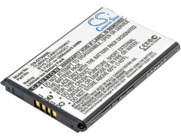 Alcatel BY75 CAB150000SC1 CAB31Y0002C1 CAB31Y0006C1 TLIB5AA TliB5AD Battery Replacement for One Touch 993D 995 - 1