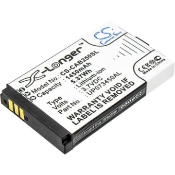 Cat UP073450AL Battery Replacement for B25 - 1